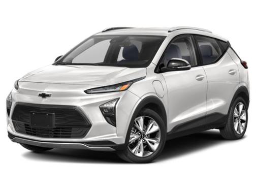 Summit White 2023 Chevrolet Bolt EUV FWD LT