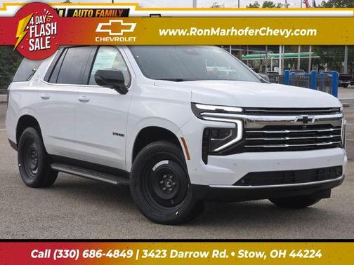 2026 Chevrolet Tahoe LT