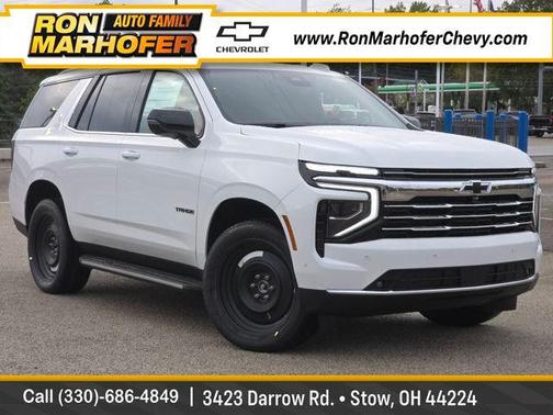 2026 Chevrolet Tahoe LT