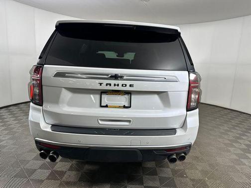 Iridescent Pearl Tricoat 2023 Chevrolet Tahoe 4WD High Country