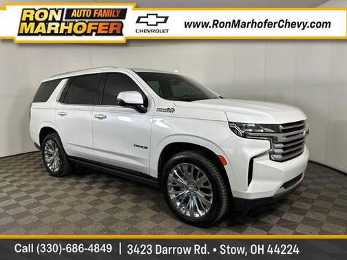 Iridescent Pearl Tricoat 2023 Chevrolet Tahoe 4WD High Country