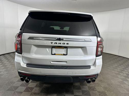 Iridescent Pearl Tricoat 2023 Chevrolet Tahoe 4WD High Country