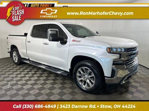 2020 Chevrolet Silverado 1500 LTZ