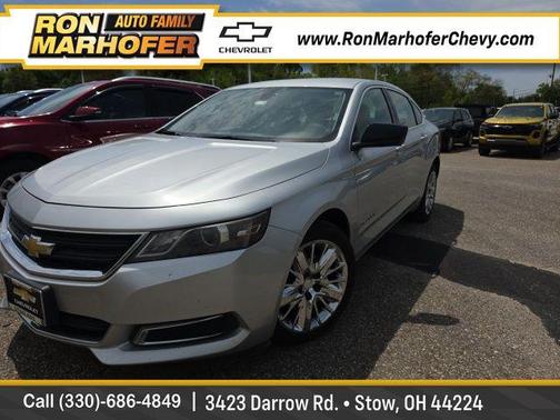 Silver Ice Metallic 2015 Chevrolet Impala LS