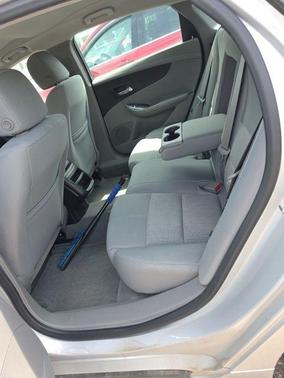 Silver Ice Metallic 2015 Chevrolet Impala LS
