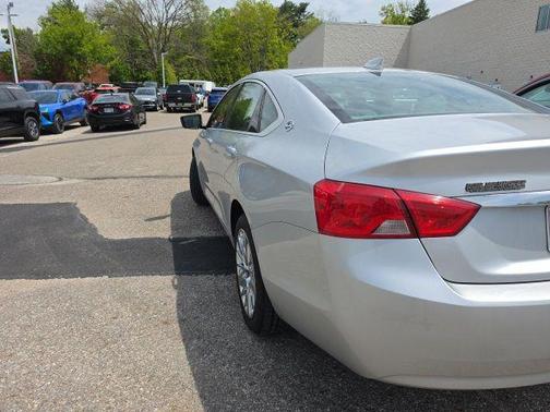 Silver Ice Metallic 2015 Chevrolet Impala LS