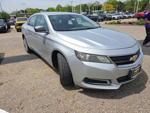 Silver Ice Metallic 2015 Chevrolet Impala LS