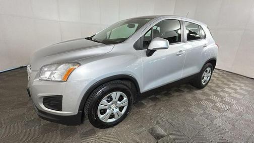 Silver Ice Metallic 2015 Chevrolet Trax 1LS