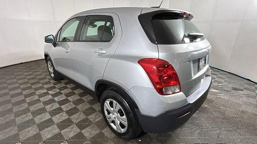 Silver Ice Metallic 2015 Chevrolet Trax 1LS