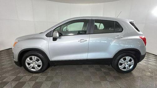 Silver Ice Metallic 2015 Chevrolet Trax 1LS