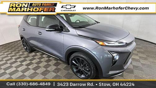 Gray Ghost Metallic 2022 Chevrolet Bolt EUV FWD Premier