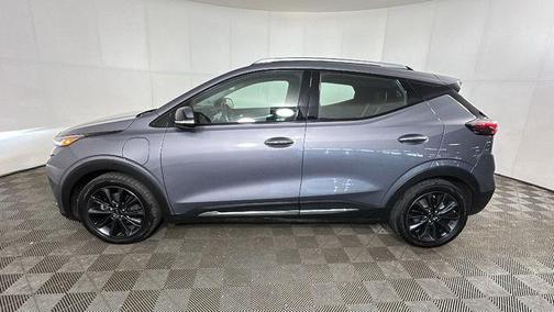 Gray Ghost Metallic 2022 Chevrolet Bolt EUV FWD Premier