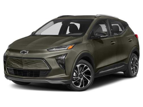 Gray Ghost Metallic 2022 Chevrolet Bolt EUV FWD Premier