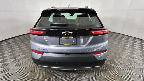 Gray Ghost Metallic 2022 Chevrolet Bolt EUV FWD Premier