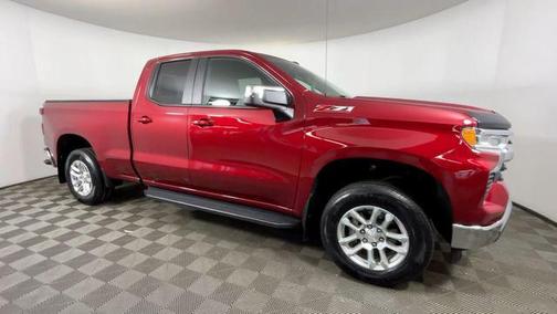 Radiant Red Tintcoat 2024 Chevrolet Silverado 1500 LT