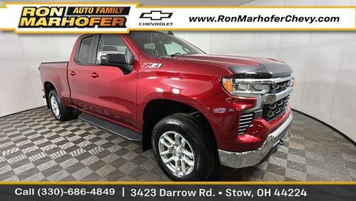 Radiant Red Tintcoat 2024 Chevrolet Silverado 1500 LT