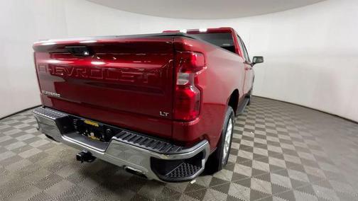 Radiant Red Tintcoat 2024 Chevrolet Silverado 1500 LT