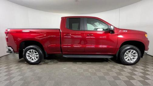 Radiant Red Tintcoat 2024 Chevrolet Silverado 1500 LT