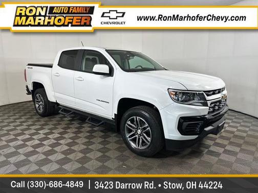 2021 Chevrolet Colorado WT
