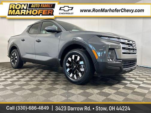 Hampton Gray 2025 Hyundai SANTA CRUZ SEL Activity