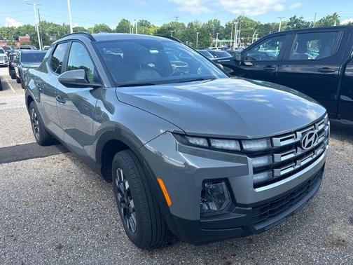 Hampton Gray 2025 Hyundai SANTA CRUZ SEL Activity