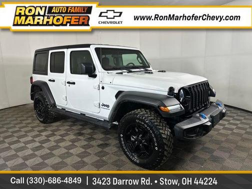 2023 Jeep Wrangler 4xe Base