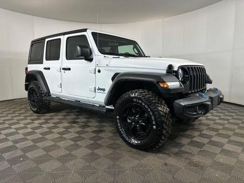 2023 Jeep Wrangler 4xe Base