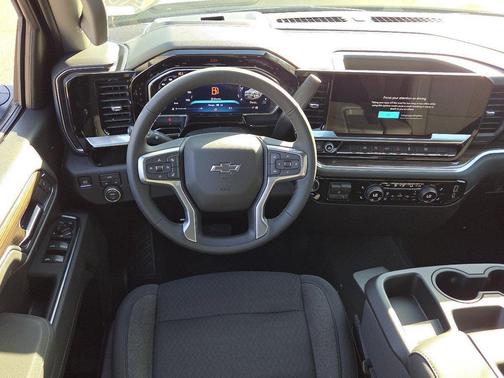 Black 2026 Chevrolet Silverado 1500 RST