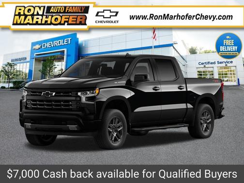 Black 2026 Chevrolet Silverado 1500 RST