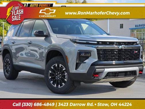 2026 Chevrolet Traverse AWD Z71