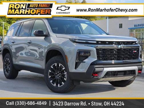 2026 Chevrolet Traverse AWD Z71