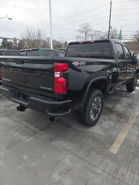 2026 Chevrolet Silverado 2500 Custom