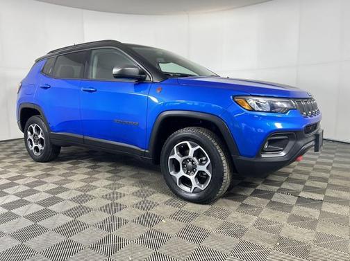 2022 Jeep Compass Trailhawk