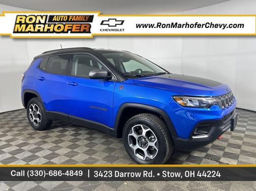 2022 Jeep Compass Trailhawk