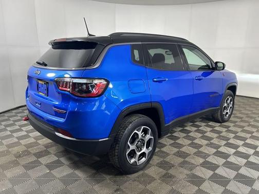 2022 Jeep Compass Trailhawk