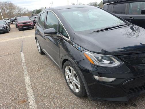 Mosaic Black Metallic 2020 Chevrolet Bolt EV FWD LT