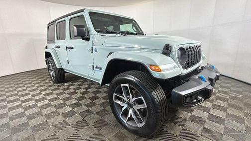 Earl Clearcoat 2024 Jeep Wrangler 4xe Sport S