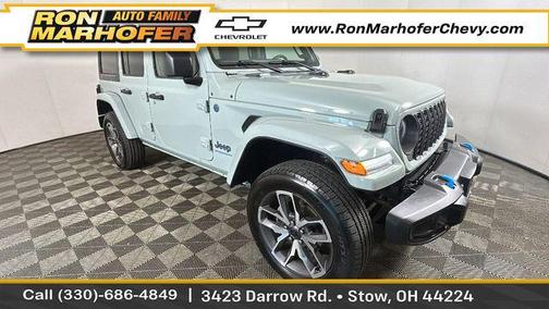 Earl Clearcoat 2024 Jeep Wrangler 4xe Sport S