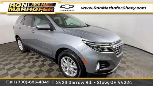Sterling Gray Metallic 2024 Chevrolet Equinox 1LT