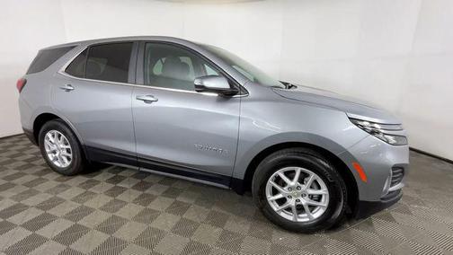 Sterling Gray Metallic 2024 Chevrolet Equinox 1LT