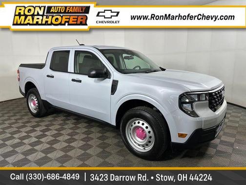 SPACE WHITE METALLIC 2026 Ford Maverick XL