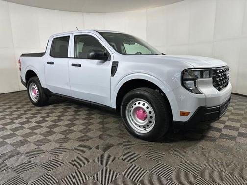 SPACE WHITE METALLIC 2026 Ford Maverick XL