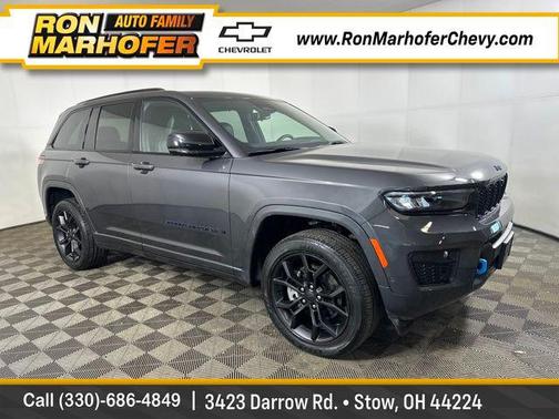 2024 Jeep Grand Cherokee 4xe Anniversary Edition