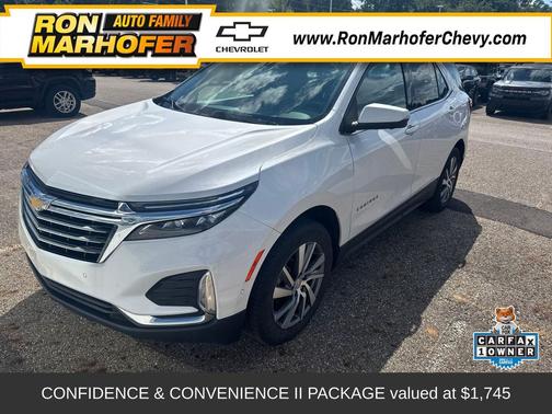 Iridescent Pearl Tricoat 2022 Chevrolet Equinox Premier w/1LZ