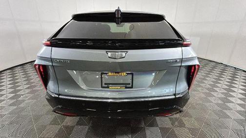 Silver 2024 Cadillac LYRIQ Tech