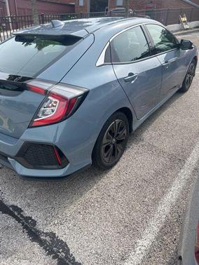 2018 Honda Civic EX