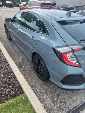 2018 Honda Civic EX
