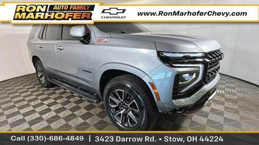Sterling Gray Metallic 2025 Chevrolet Tahoe 4WD Z71