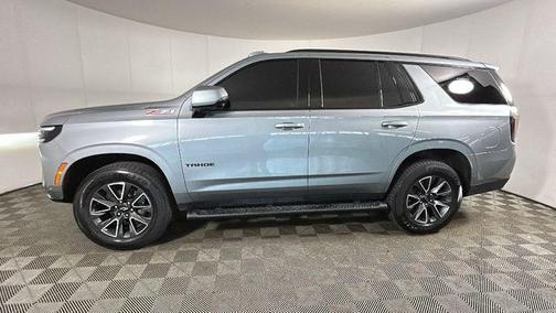 Sterling Gray Metallic 2025 Chevrolet Tahoe 4WD Z71