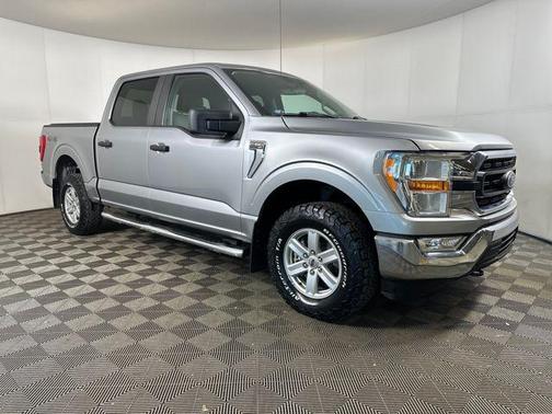 ICONIC SILVER 2021 Ford F-150 XLT